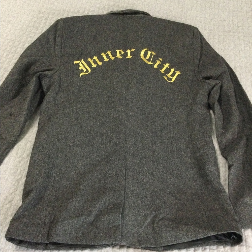 Honor the Gift Academy Inner City Speckle Gray Men’s Blazer Size M - Picture 4 of 11
